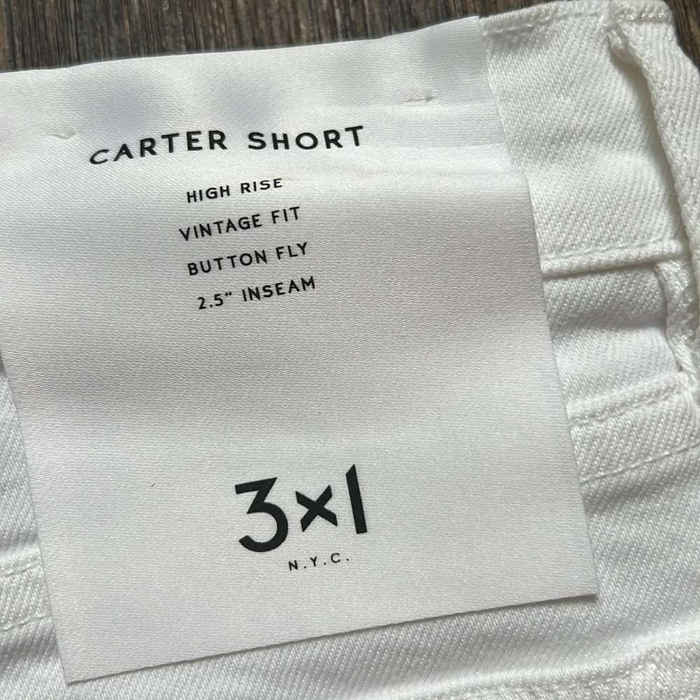 Carter Short High Rise - Picture 5 of 8